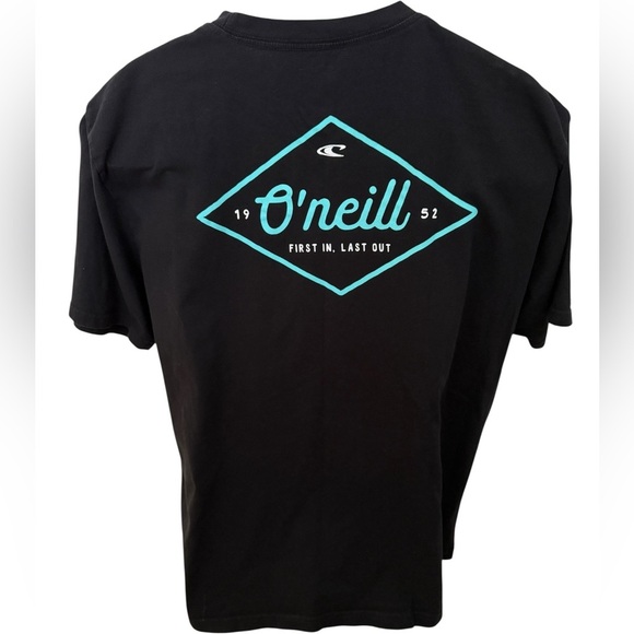 O’NEILL - First In, Last Out - Surf Tee Shirt Men XL - Picture 1 of 6